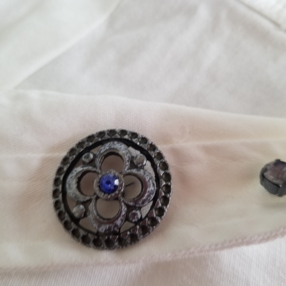 Elisa Cavaletti White Blazer, Medium - Picture 13 of 16